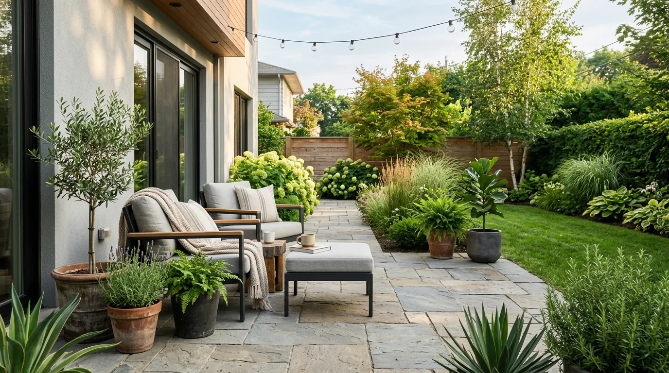 10 Outside Patio Ideas for Relaxing Outdoors